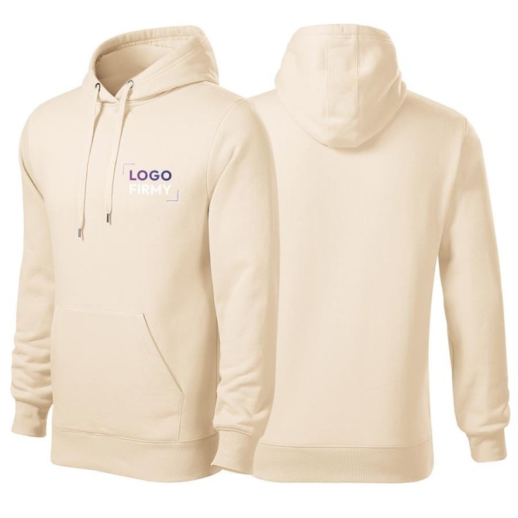 Bluza migdałowy męska z logo na sercu nadrukiem logo firmy 320g 413 kolor 21 bluza cape.jpg