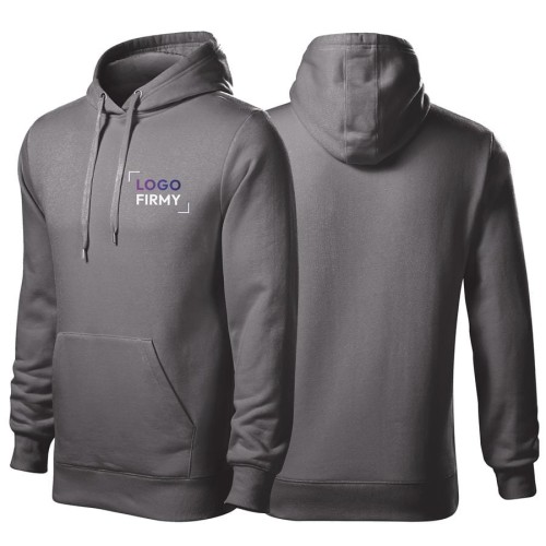 Bluza stalowy męska z logo na sercu nadrukiem logo firmy 320g 413 kolor 36 bluza cape.jpg