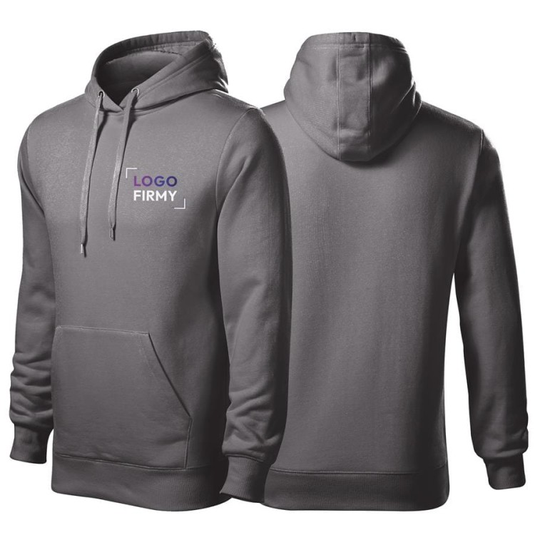 Bluza stalowy męska z logo na sercu nadrukiem logo firmy 320g 413 kolor 36 bluza cape.jpg