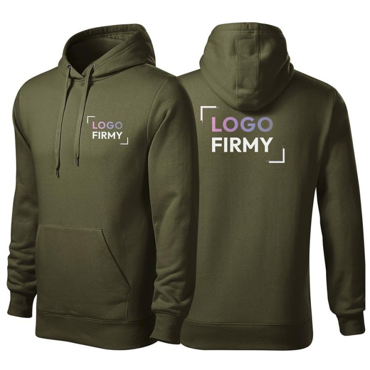 Bluza military męska z logo na sercu i plecach nadrukiem logo firmy 320g 413 kolor 69 bluza cape.jpg