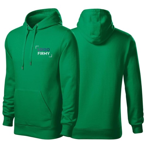 Bluza zieleń trawy męska z logo na sercu nadrukiem logo firmy 320g 413 kolor 16 bluza cape.jpg