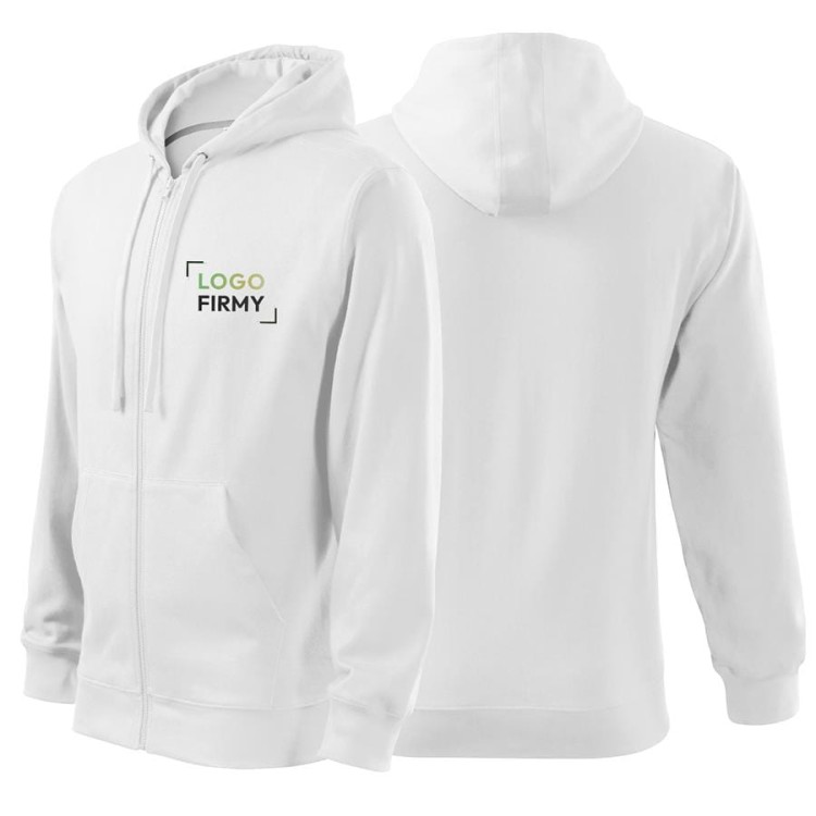 Bluza biała męska z logo na sercu z nadrukiem logo firmy 300g 410 kolor 00 bluza trendy zipper.jpg