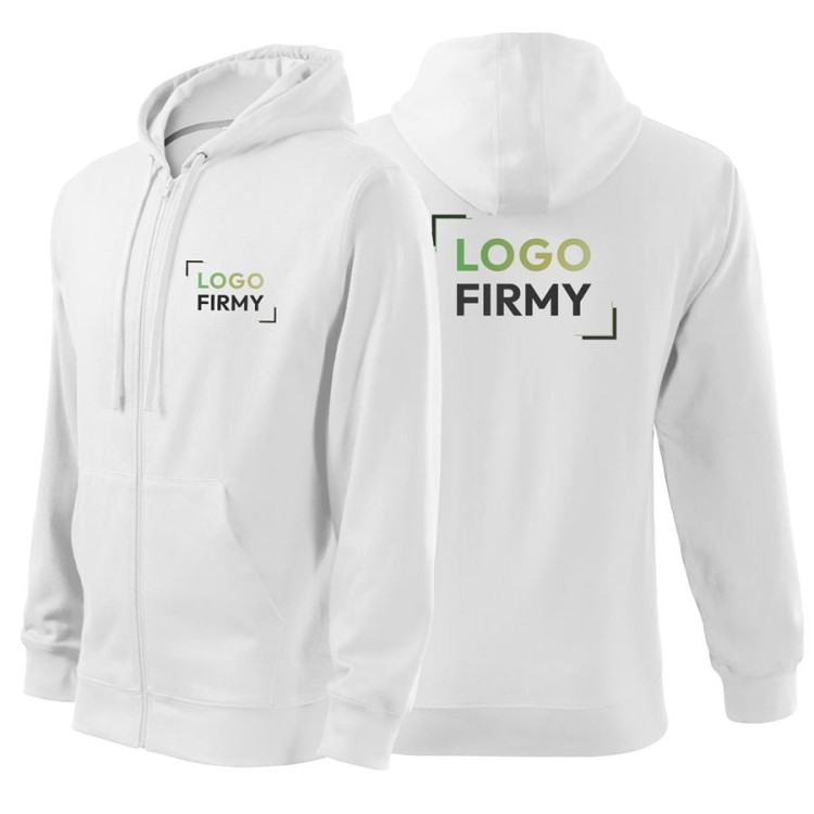 Bluza biała męska z logo na sercu i plecach z nadrukiem logo firmy 300g 410 kolor 00 bluza trendy zipper.jpg