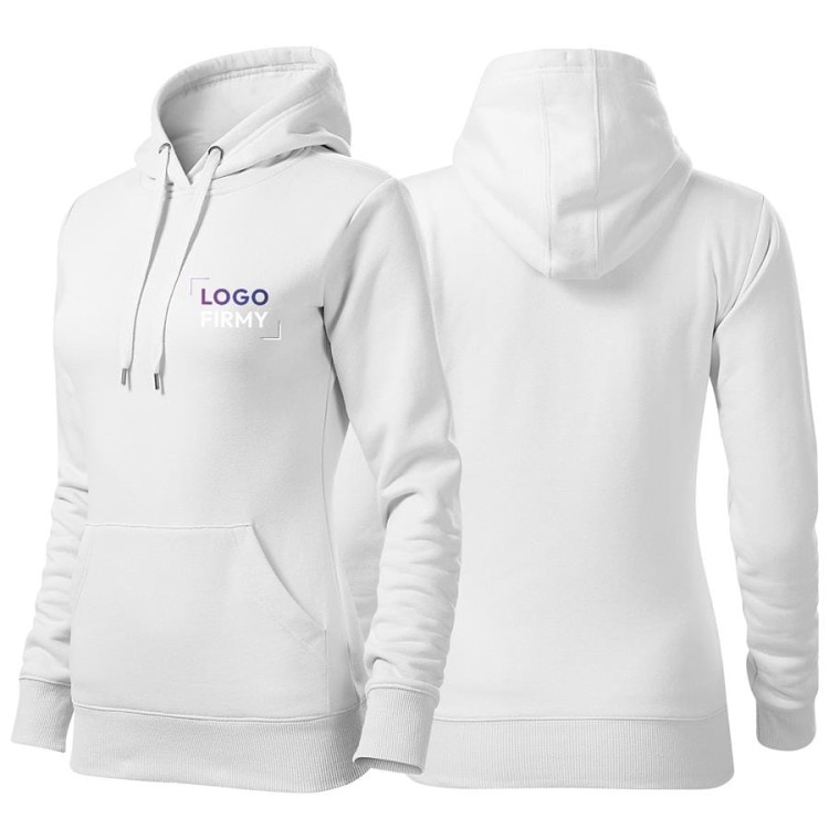 Bluza biała damska z logo na sercu z nadrukiem logo firmy 320g 414 kolor 00 bluza cape.jpg