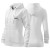 Bluza biała damska z logo na sercu z nadrukiem logo firmy 300g 411 kolor 00 bluza trendy zipper.jpg