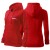 Bluza czerwona damska z logo na sercu z nadrukiem logo firmy 300g 411 kolor 07 bluza trendy zipper.jpg