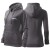 Bluza stalowy damska z logo na sercu z nadrukiem logo firmy 300g 411 kolor 36 bluza trendy zipper.jpg