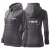 Bluza stalowy damska z logo na sercu i plecach z nadrukiem logo firmy 300g 411 kolor 36 bluza trendy zipper.jpg