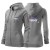 Bluza ciemnoszary melanż damska z logo na sercu i plecach z nadrukiem logo firmy 300g 411 kolor 12 bluza trendy zipper.jpg