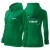 Bluza zieleń trawy damska z logo na sercu i plecach z nadrukiem logo firmy 300g 411 kolor 16 bluza trendy zipper.jpg