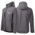 Kurtka stalowa softshell Malfini męska z logo na sercu z nadrukiem logo firmy 300g 522 kolor 36