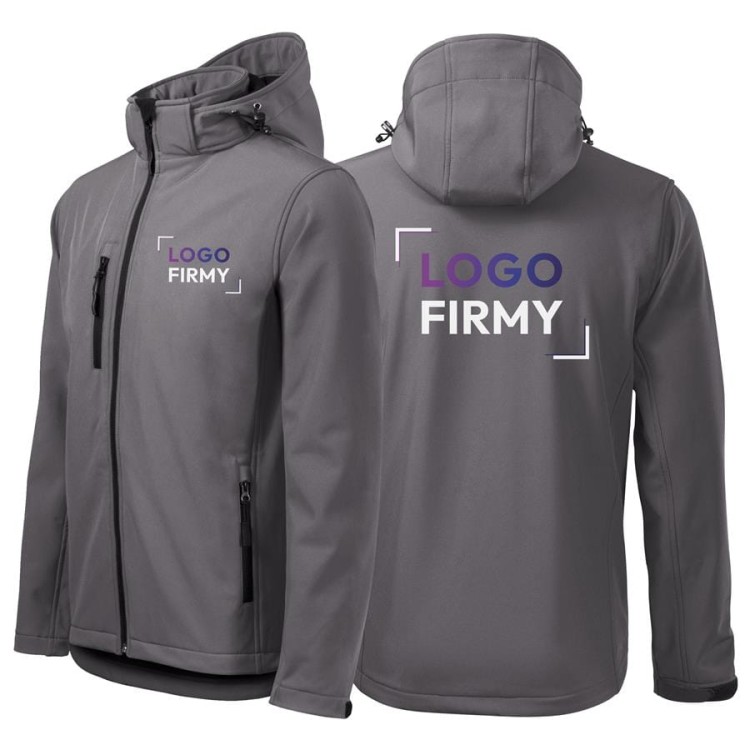 Kurtka stalowa softshell Malfini męska z logo na sercu i plecach z nadrukiem logo firmy 300g 522 kolor 36.jpg