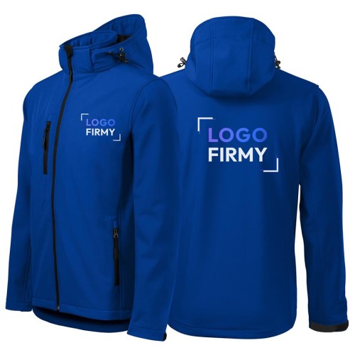 Kurtka chabrowa softshell 300g Malfini z nadrukiem na sercu i plecach logo firmy 522 kolor 05.jpg