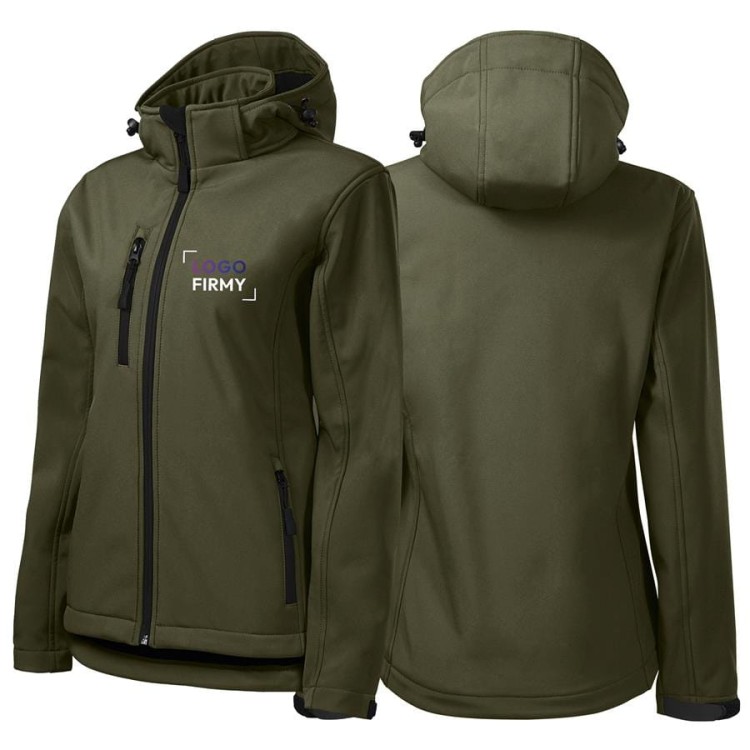 Kurtka military softshell Malfini damska z logo na sercu z nadrukiem logo firmy 300g 521 kolor 69.jpg