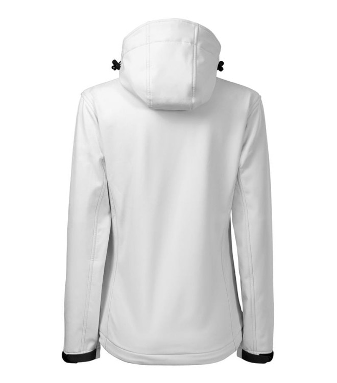 Kurtka biała softshell Malfini damska z logo na sercu z nadrukiem logo firmy 300g 521 kolor 00 (3).jpg