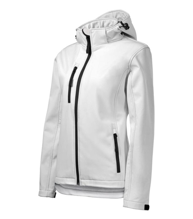 Kurtka biała softshell Malfini damska z logo na sercu i plecach z nadrukiem logo firmy 300g 521 kolor 00 (2).jpg