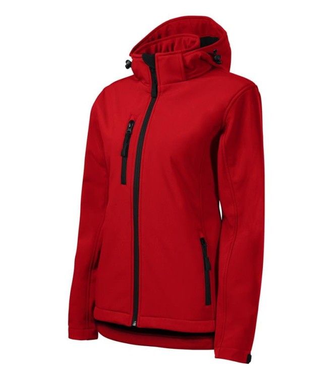 Kurtka czerwona softshell Malfini damska z logo na sercu i plecach z nadrukiem logo firmy 300g 521 kolor 07 (1).jpg