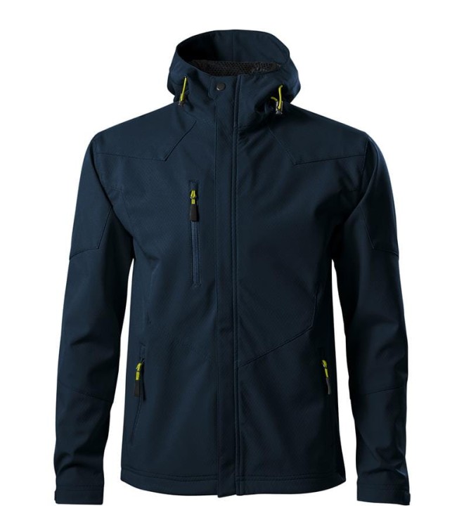 Kurtka granatowa softshell Malfini męska z logo na sercu z nadrukiem logo firmy 280g 531 kolor 02 (2).jpg