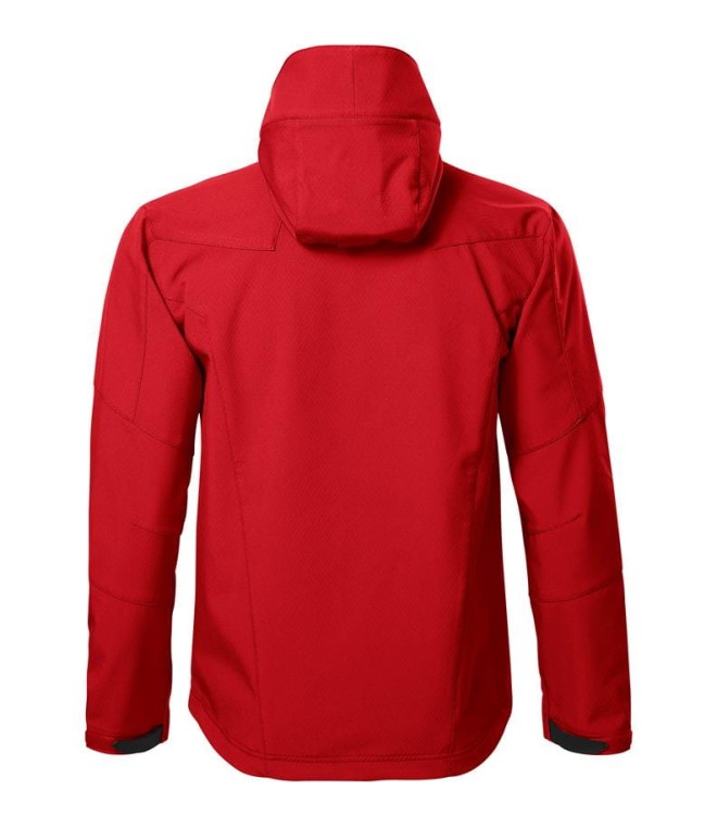 Kurtka czerwony softshell Malfini męska z logo na sercu z nadrukiem logo firmy 280g 531 kolor 07 (3).jpg