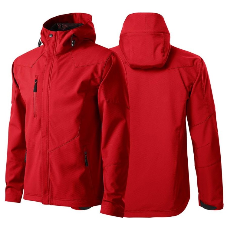 Kurtka czerwony softshell Malfini męska z logo na sercu z nadrukiem logo firmy 280g 531 kolor 07.jpg