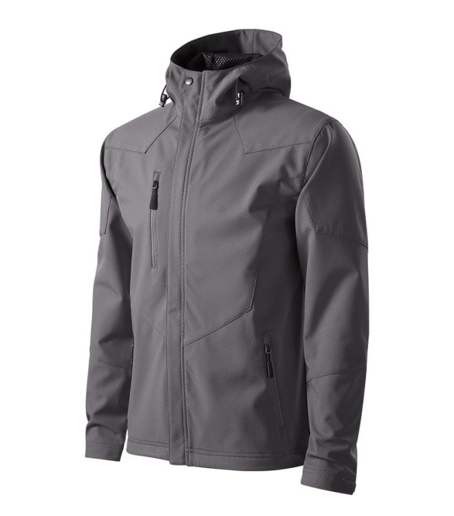 Kurtka stalowy softshell Malfini męska z logo na sercu z nadrukiem logo firmy 280g 531 kolor 36 (3).jpg