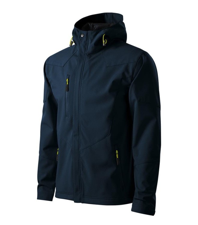 Kurtka granatowa softshell Malfini męska z logo na sercu i plecach z nadrukiem logo firmy 280g 531 kolor 02 (2).jpg