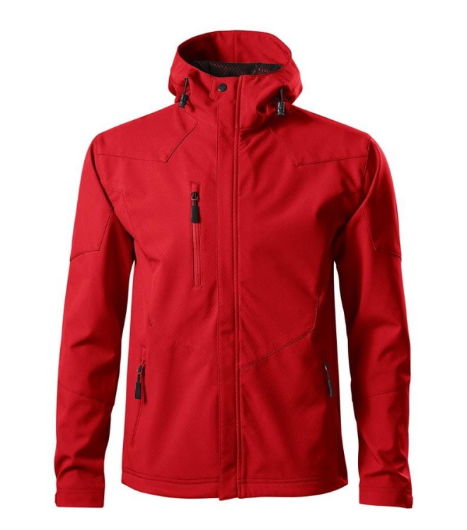 Kurtka czerwona softshell Malfini męska z logo na sercu i plecach z nadrukiem logo firmy 280g 531 kolor 07 (3).jpg