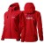 Kurtka czerwony softshell Malfini damska z logo na sercu i plecach z nadrukiem logo firmy 280g 532 kolor 07.jpg