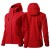 Kurtka czerwony softshell Malfini damska z logo na sercu i plecach z nadrukiem logo firmy 280g 532 kolor 07.jpg