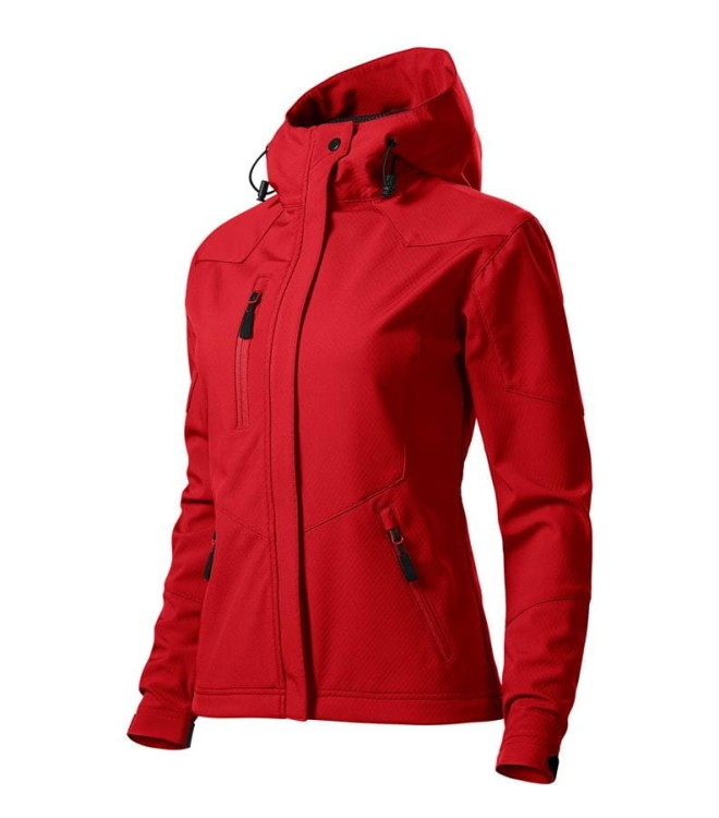 Kurtka czerwony softshell Malfini damska z logo na sercu i plecach z nadrukiem logo firmy 280g 532 kolor 07 (1).jpg