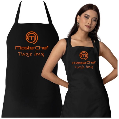 Fartuch Kuchenny dla Mamy z nadrukiem MasterChef z imieniem Upominek Grill.jpg