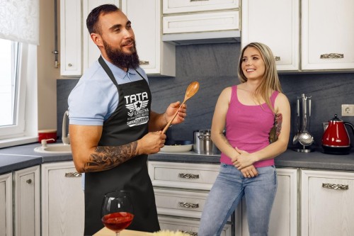 Fartuch Kuchenny dla Taty z nadrukiem Tata jednostka do zadań specjalnych superbohaterów Upominek Grill Dzień Ojca (1).jpg