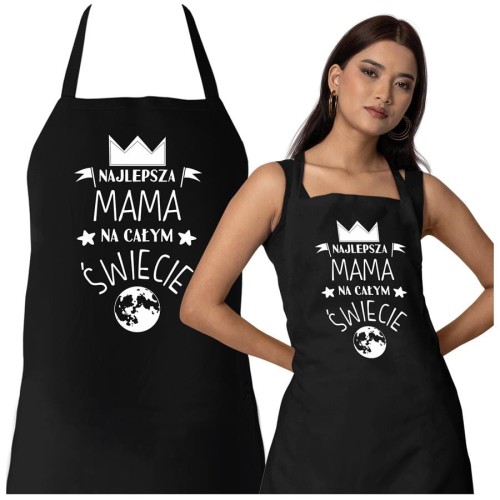 Fartuch dla Mamy na prezent na Dzień Matki z napisem Najlepsza mama na całym świecie (4).jpg