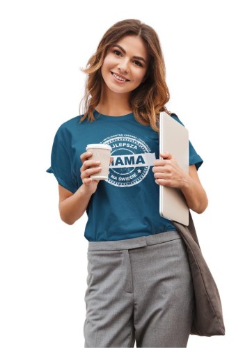 Zestaw koszulek dla rodziców na prezent koszulka dla mamy i taty wspaniały, inteligentny, zabawny, opiekuńczy NAJLEPSZY TATA NA ŚWIECIE wspaniała, intelig (3).jpg