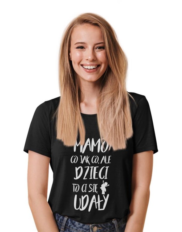 Zestaw koszulek dla rodziców na prezent koszulka dla mamy i taty MAMOTATO CO JAK CO ALE DZIECI TO CI SIĘ UDAŁY kolor czarny (6).jpg