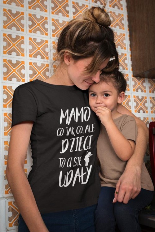 Zestaw koszulek dla rodziców na prezent koszulka dla mamy i taty MAMOTATO CO JAK CO ALE DZIECI TO CI SIĘ UDAŁY kolor czarny (1).jpg