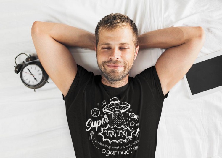 KOSZULKA DLA TATY NA PREZENT NA URODZINY NA DZIEŃ OJCA Kubek dla Taty prezent na Dzień Ojca kubek z napisem Super TATA bo kto inny mógłby to (7).jpg