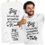 Koszulka dla taty wraz z kubkiem z nadrukiem Bóg nie może być wszędzie dlatego stworzył Tatę t-shirt w kolorze białym (2).jpg