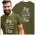 Koszulka dla taty wraz z kubkiem z nadrukiem Bóg nie może być wszędzie dlatego stworzył Tatę t-shirt w kolorze khaki (3).jpg