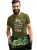 Koszulka dla taty wraz z kubkiem z nadrukiem Bóg nie może być wszędzie dlatego stworzył Tatę t-shirt w kolorze khaki (2).jpg