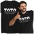 Koszulka dla taty wraz z kubkiem z napisem TATA najlepszy w całej galaktyce t-shirt w kolorze czarnym (2).jpg