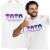 Koszulka dla taty wraz z kubkiem z napisem TATA najlepszy w całej galaktyce t-shirt w kolorze białym (3).jpg