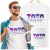 Koszulka dla taty wraz z kubkiem z napisem TATA najlepszy w całej galaktyce t-shirt w kolorze białym (1).jpg