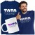 Koszulka dla taty wraz z kubkiem z napisem TATA najlepszy w całej galaktyce t-shirt w kolorze granatowym.jpg