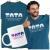 Koszulka dla taty wraz z kubkiem z napisem TATA najlepszy w całej galaktyce t-shirt w kolorze petrol blue  (2).jpg