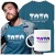 Koszulka dla taty wraz z kubkiem z napisem TATA najlepszy w całej galaktyce t-shirt w kolorze petrol blue.jpg