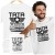 Koszulka dla taty wraz z kubkiem z nadrukiem Tata jednostka do zadań specjalnych super bohaterów t-shirt w kolorze białym.jpg