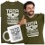 Koszulka dla taty wraz z kubkiem z nadrukiem Tata jednostka do zadań specjalnych super bohaterów t-shirt w kolorze kaki (3).jpg