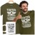 Koszulka dla taty wraz z kubkiem z nadrukiem Tata jednostka do zadań specjalnych super bohaterów t-shirt w kolorze kaki.jpg