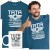 Koszulka dla taty wraz z kubkiem z nadrukiem Tata jednostka do zadań specjalnych super bohaterów t-shirt w kolorze petrol blue.jpg
